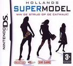 Hollands Supermodel (DS) 3DS Garantie & snel in huis!, 1 speler, Ophalen of Verzenden, Zo goed als nieuw