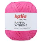 Katia Raffia X-Treme - 106 Fuchsia - Biologische Viscose L, Ophalen of Verzenden, Nieuw