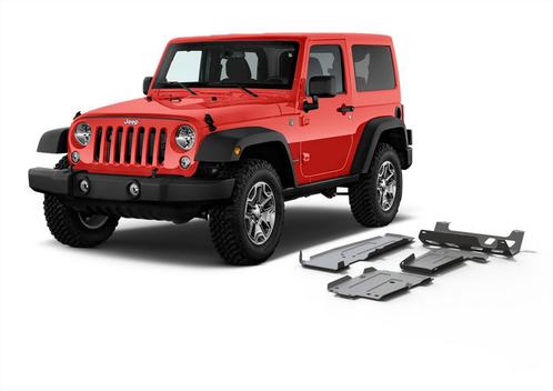 RIVAL Skid Plates Jeep Wrangler JL 2018-2021, Auto-onderdelen, Ophanging en Onderstel, Ophalen of Verzenden