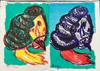 Karel Appel (1921-2006) - Set of 5 Lithographs from