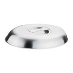 Deksel voor Dekschaal ovaal - RVS - 30cm, Verzenden, Nieuw in verpakking