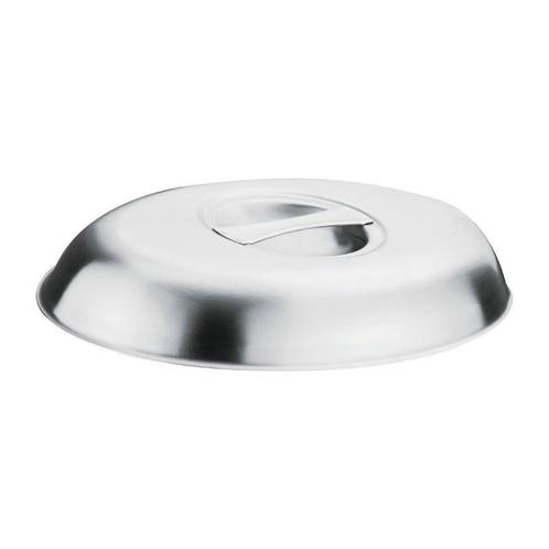 Deksel voor Dekschaal ovaal - RVS - 30cm, Zakelijke goederen, Horeca | Keukenapparatuur, Nieuw in verpakking, Verzenden