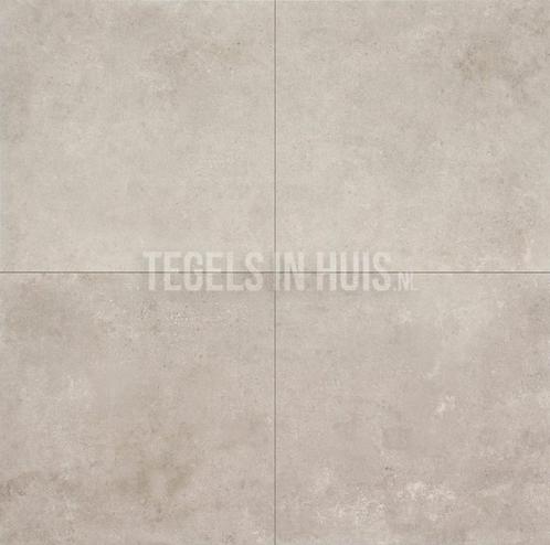 Vloertegel / wandtegel zana natural beige 100x100, Doe-het-zelf en Verbouw, Tegels, Vloertegels, Nieuw, 10 m² of meer, Keramiek