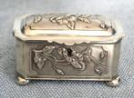 Sieradendoos (3) - .833 zilver - Sieradendoosje van zilver, Antiek en Kunst