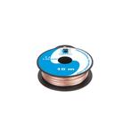 Speaker kabel luidsprekersnoer CCA Transparant 2x 1.5mm mini, Ophalen of Verzenden, Nieuw