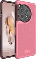 Tudia OnePlus 12R Hoesje MergeGrip Roze, Verzenden, Nieuw, Hoesje of Tasje