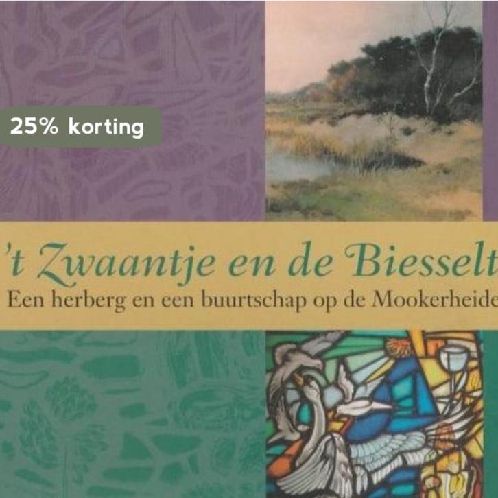 t Zwaantje en de Biesselt 9789090225395 F. van Kuppeveld, Boeken, Overige Boeken, Gelezen, Verzenden