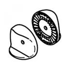 Thule G2 Getande Klem Ovaal (1+1) 1500602630, Auto diversen, Fietsendragers, Ophalen of Verzenden, Nieuw