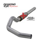 Diamond Eye KIT 5in Catback MFLR RPLCMENT PIPE Single AL:, Ophalen of Verzenden, Nieuw