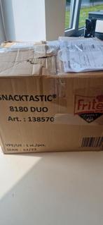 friteuse Turbo 4L Inox met stofdeksel, Verzenden, Nieuw