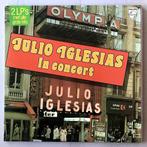 Julio Iglesias – Julio Iglesias In Concert (2-12-Vinyl-LP), Cd's en Dvd's, Vinyl | Pop, Ophalen of Verzenden, Nieuw in verpakking