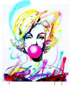 Utopia - Marilyn Monroe with Bubble Gum