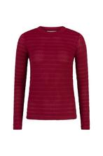 -30% Lofty Manner  Lofty Manner Sweater lenore fuchsia  maat, Verzenden, Nieuw, Paars