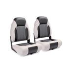 High Back Bootstoel Grijs/Steenkool, Ophalen of Verzenden, Nieuw