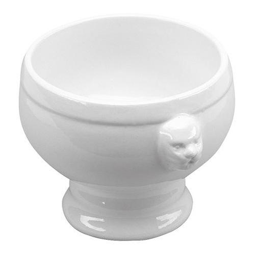 Soepkom | Leeuwenkop | Porselein | 0.57L | Ø110x90(h)mm EMGA, Zakelijke goederen, Horeca | Keukenapparatuur, Nieuw in verpakking