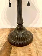 Tafellamp - Glas, Metaal - Grote Tiffany-lamp