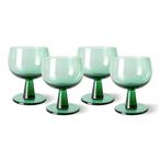 HKliving wijnglas (rood) the emeralds (set van 4)