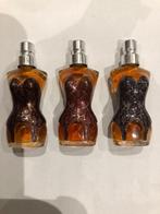Jean Paul Gaultier - Parfumfles (3) - Kavel van 3 klassieke, Antiek en Kunst