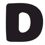 Thule Yepp abc letter D, Verzenden, Nieuw