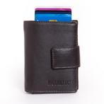 Figuretta Cardprotector Portemonnee met RFID - Bruin, Nieuw, Overige merken, Bruin, Leer