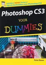 Photoshop CS3 voor Dummies / Voor Dummies 9789043014717, Verzenden, Gelezen, P. Bauer