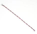 Damiani - Armband - 18 karaat Witgoud - 5.60ct. tw. Robijn -, Nieuw