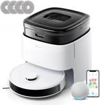 Robotstofzuiger met dweilfunctie - Met laadstation - Wit - L, Verzenden, Zo goed als nieuw