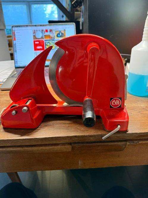 eva - EVA - Broodsnijmachine - 1 - Hout, Metaal - EVA, Antiek en Kunst, Antiek | Keukenbenodigdheden