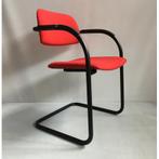 (MDK-105818) Lande Cole Classic sledestoel rood, Huis en Inrichting, Stoelen, Ophalen of Verzenden, Gebruikt, Rood