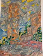 Uberto Bonetti (1909-1993) - In Corsa (Ravenna,