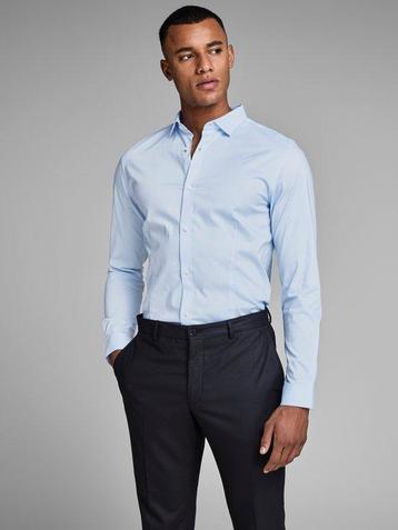 Tweedekans | JACK&JONES JJPRPARMA SHIRT L/S NOOS Heren beschikbaar voor biedingen