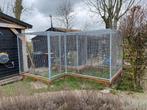 NIEUW! vanaf 80,- p/m  gaaspanelen GRATIS LEVERING! volière