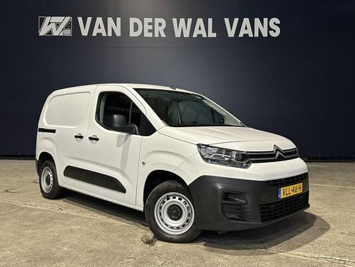 Citroën Berlingo 1.5 BlueHDI L1H1 Euro6 Airco |, Auto's, Bestelauto's, Handgeschakeld, Diesel, Wit, Citroën, Ophalen of Verzenden