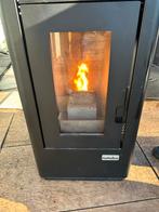 Italfuoco Pelletkachel 8.5kW - Nieuwe Printplaat, Nagekeken, Zo goed als nieuw, Hout, Vrijstaand, Pelletkachel