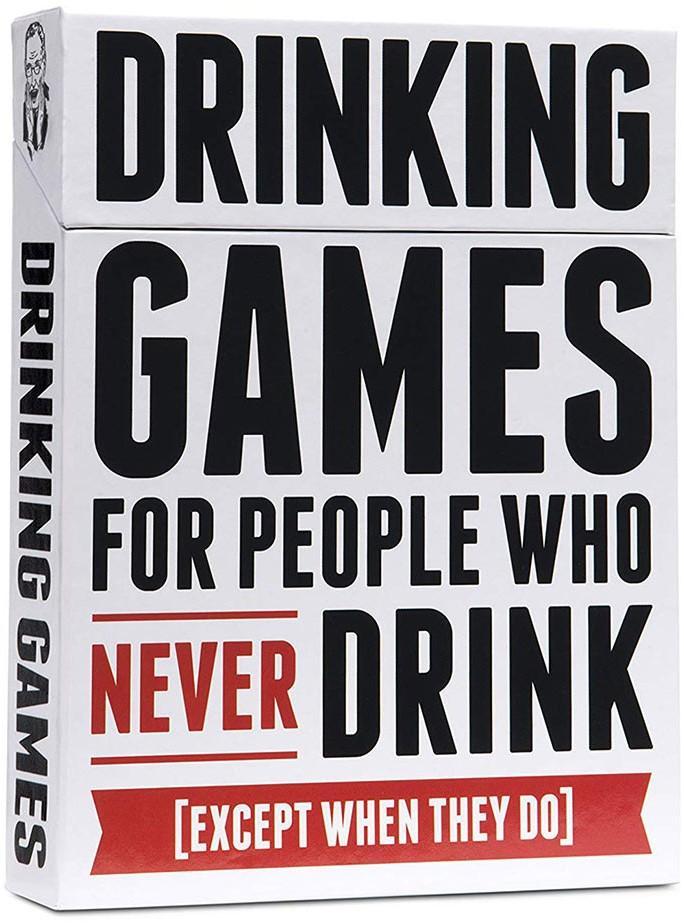 Drinking Games For People Who Never Drink | Drunk Stoned, Hobby en Vrije tijd, Gezelschapsspellen | Bordspellen, Nieuw, Verzenden
