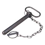 Novio Pen voor gatenbalk met ketting Ø25 165mm, Ophalen of Verzenden, Nieuw