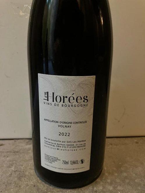 2022 Les Horées Sur Roche - Volnay - 1 Fles (0,75 liter), Verzamelen, Wijnen