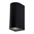Ledisons LED-wandlamp Piove zwart GU10 Up-Down, Nieuw