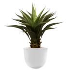 Agave Vetplant kunstplant, H70cm, Huis en Inrichting, Kamerplanten, Ophalen of Verzenden