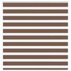 vidaXL Zebra rolgordijn 150x150 cm stofbreedte 145,9cm, Huis en Inrichting, Stoffering | Gordijnen en Lamellen, Verzenden, Nieuw