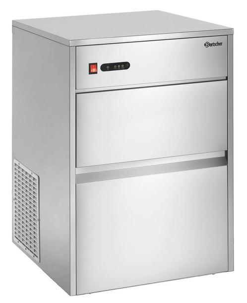 Bartscher IJsblokjesmachine | Holle Blokjes | 50kg/24u | Bun, Witgoed en Apparatuur, Koelkasten en IJskasten, Ophalen of Verzenden