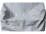 Eurotrail Bankhoes SFS - 160*80*75cm - Grijs, Tuin en Terras, Tuinsets en Loungesets, Verzenden, Nieuw