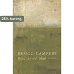 Beschreven blad 9789071442926 Remco Campert, Verzenden, Zo goed als nieuw, Remco Campert