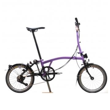 Brompton P-Line Vouwfiets | Licht-Wendbaar | NIEUW & KORTING beschikbaar voor biedingen