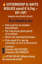 UITVERKOOP Q-Baits Boilies OP=OP, Watersport en Boten, Hengelsport | Karpervissen, Ophalen of Verzenden, Nieuw, Overige typen