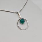 Zonder Minimumprijs - Ketting met hanger Zilver, Sieraden, Tassen en Uiterlijk, Antieke sieraden