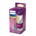 Philips LED lamp E27 10.5W 1521lm 2700K Helder Niet-Dimba..., Huis en Inrichting, Lampen | Overige, Ophalen of Verzenden, Nieuw