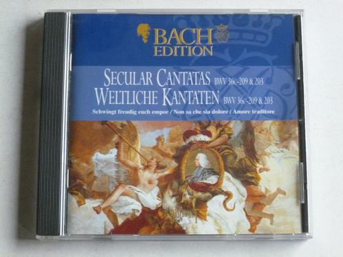 Bach - Secular Cantatas bwv 36c, 209&203 / Peter Schreier, E, Cd's en Dvd's, Cd's | Klassiek, Verzenden