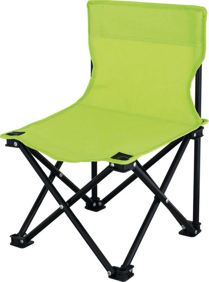 Eurotrail Campingstoel Kids Lille - Lime, Caravans en Kamperen, Kampeeraccessoires, Zo goed als nieuw, Ophalen of Verzenden