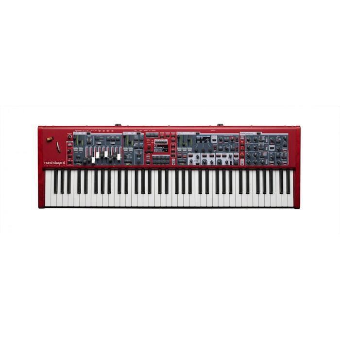Clavia Nord Stage 4 73 synthesizer, Muziek en Instrumenten, Synthesizers